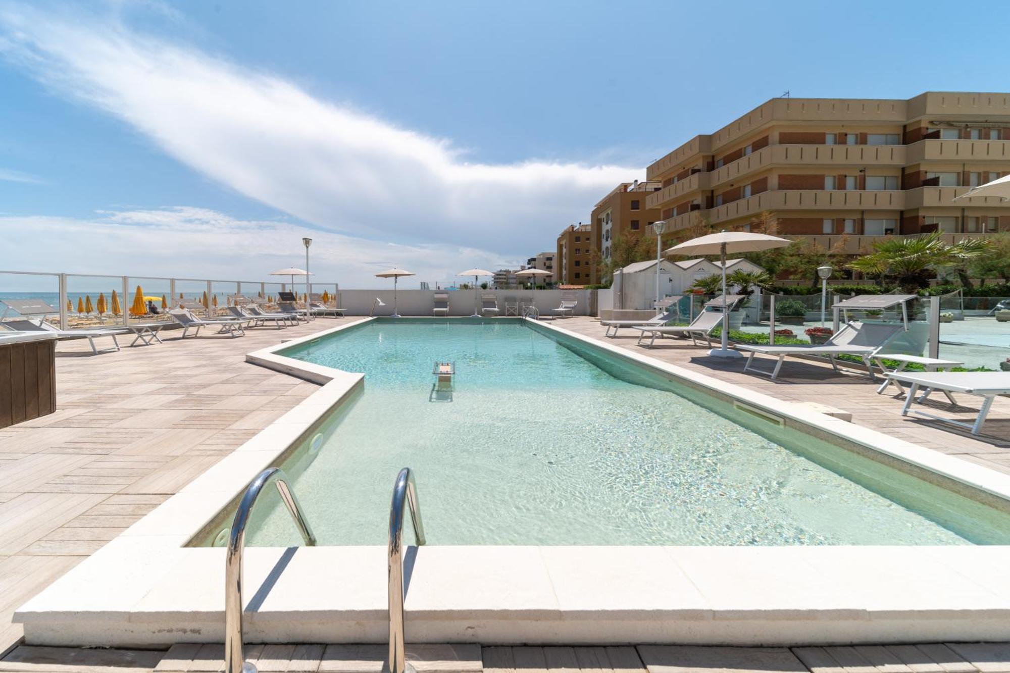 Hotel Casadei Fano Exteriér fotografie