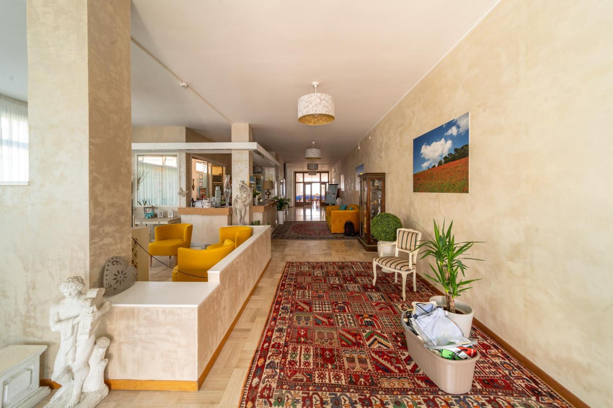 Hotel Casadei Fano Exteriér fotografie