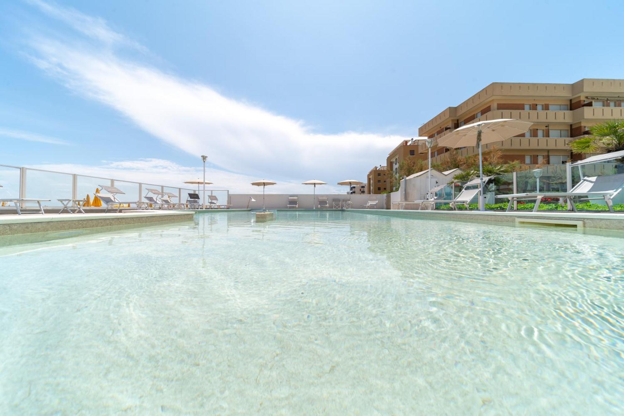 Hotel Casadei Fano Exteriér fotografie
